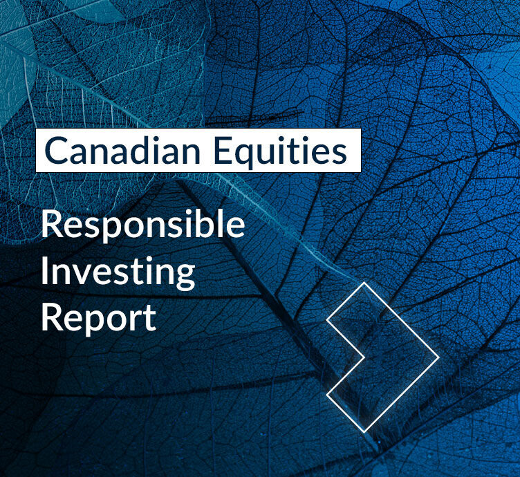 Fiera Capital Canadian Equities Responsible Investing Report ESG Insight