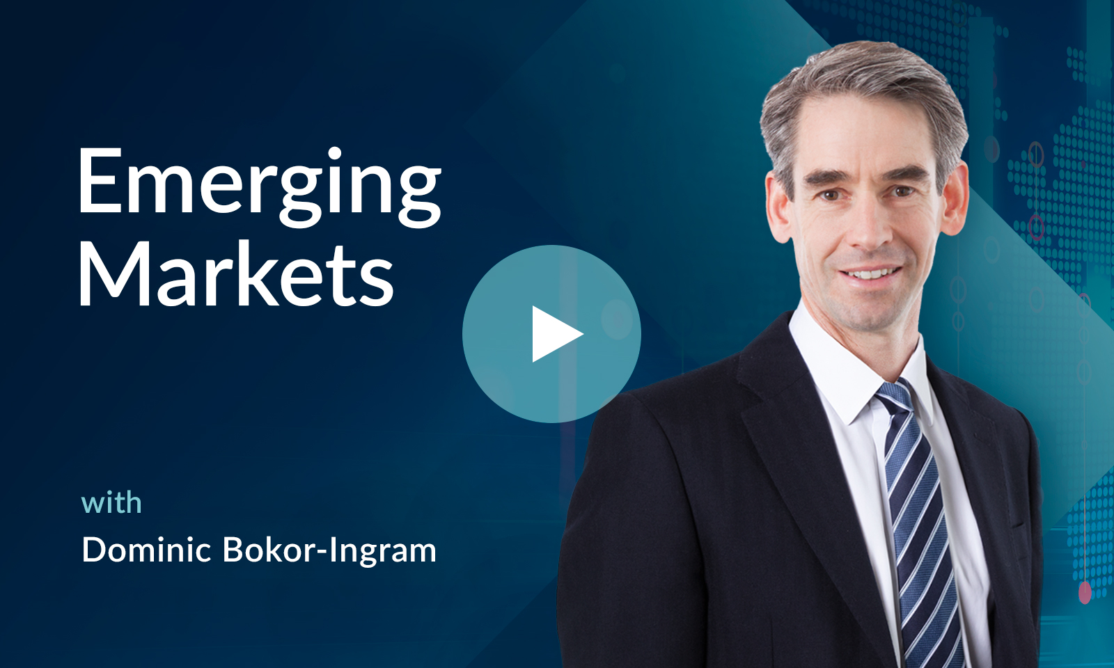 Dominic Bokor-Ingram on Emerging Markets Opportunities